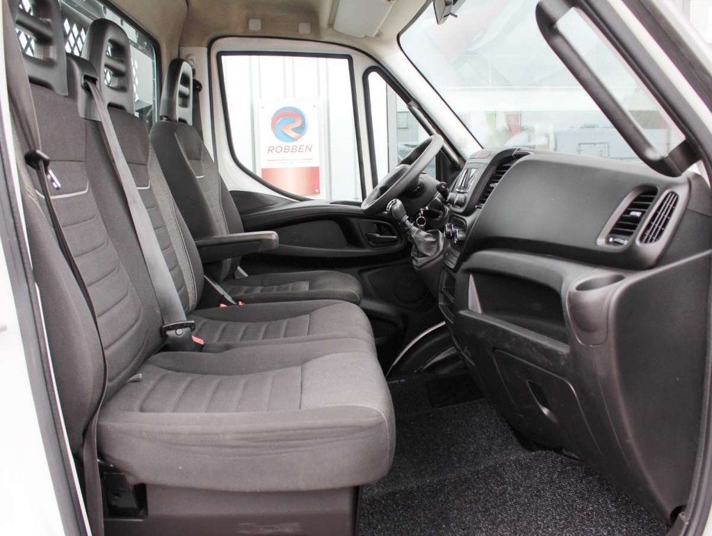 Iveco Daily 35C14 2.3 345 Kieper Open Laadbak Dubbellucht 11