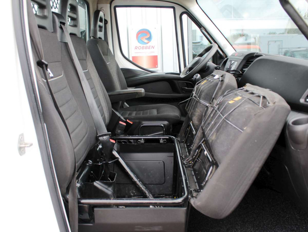 Iveco Daily 35C14 2.3 345 Kieper Open Laadbak Dubbellucht 12
