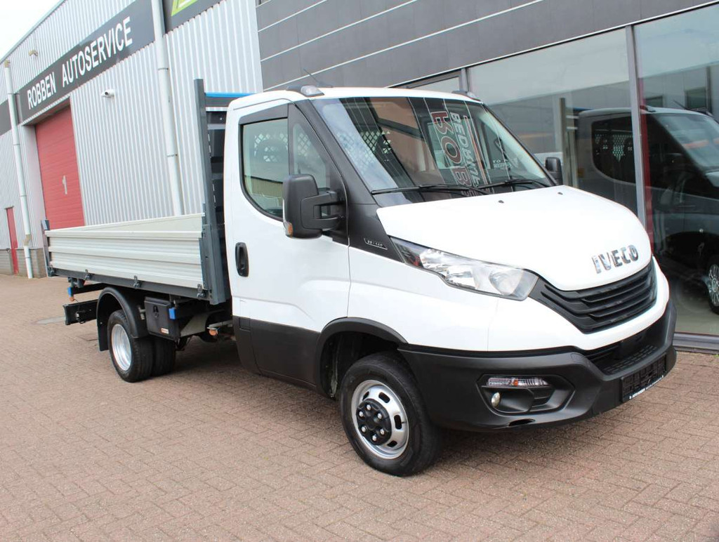 Iveco Daily 35C14 2.3 345 Kieper Open Laadbak Dubbellucht 13