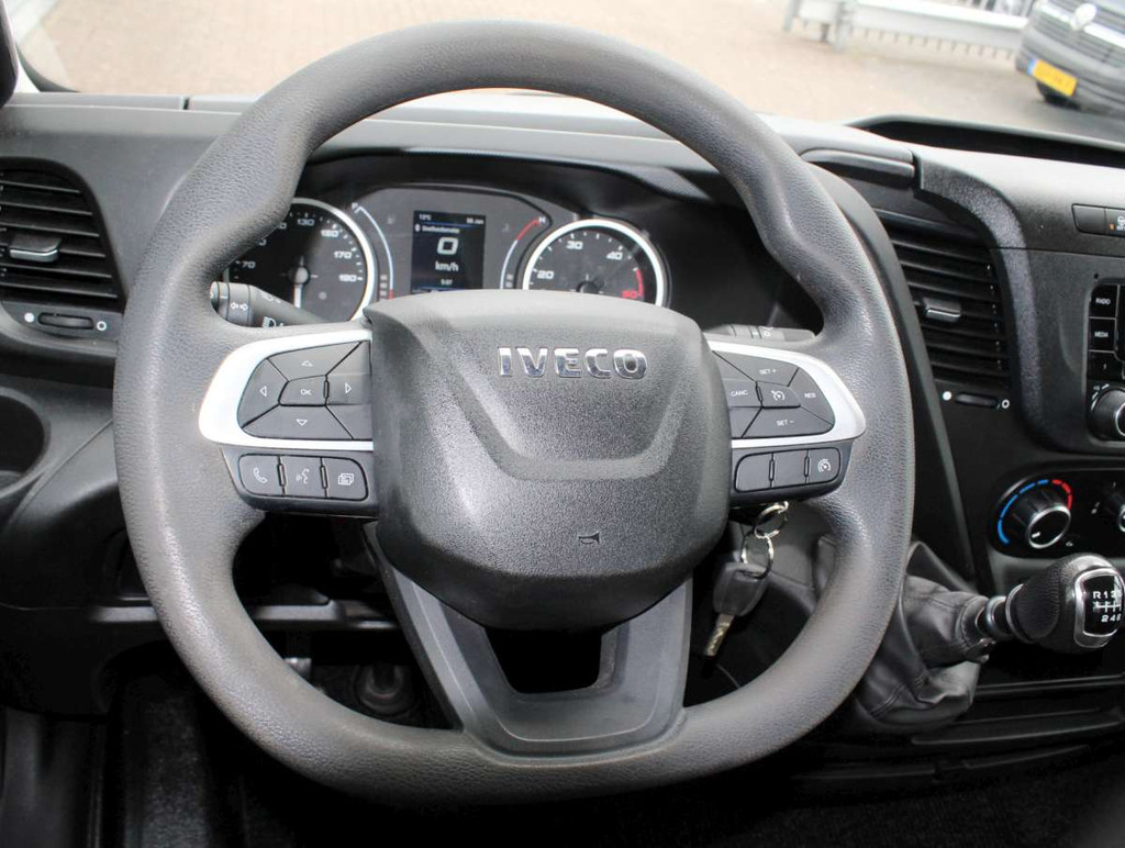 Iveco Daily 35C14 2.3 345 Kieper Open Laadbak Dubbellucht 17