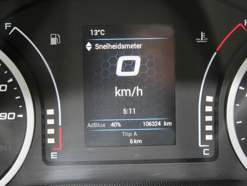 Iveco Daily 35C14 2.3 345 Kieper Open Laadbak Dubbellucht 20