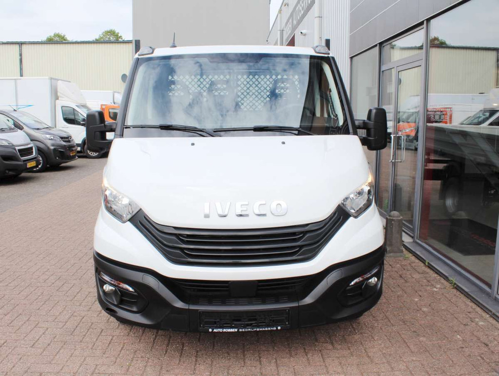 Iveco Daily 35C14 2.3 345 Kieper Open Laadbak Dubbellucht 21