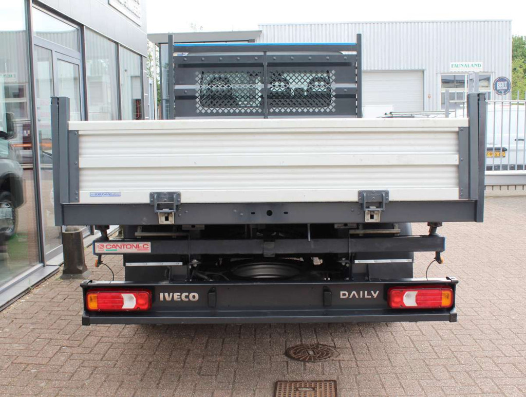 Iveco Daily 35C14 2.3 345 Kieper Open Laadbak Dubbellucht 8