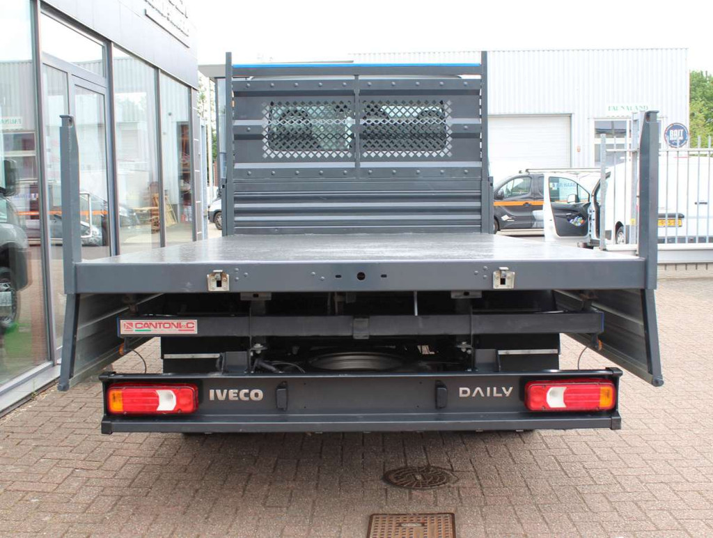 Iveco Daily 35C14 2.3 345 Kieper Open Laadbak Dubbellucht 9