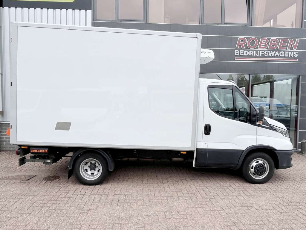 Iveco Daily 35C14 Aut. Koelwagen Vrieswagen Bakwagen Laadklep Dubbellucht