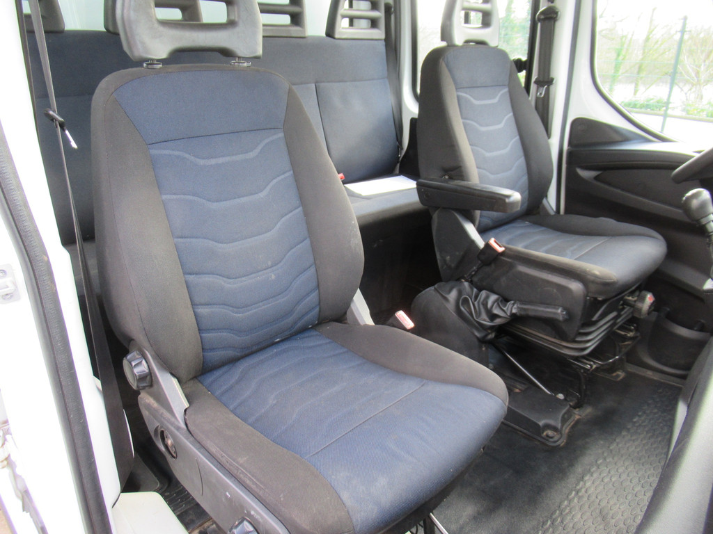 Iveco Daily 35C14D 2.3 100KW EURO6 410 DOKA Dubbelcabine Kipper + Kist / Box 11