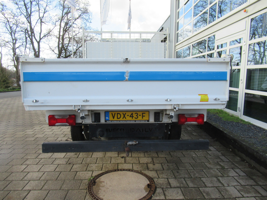 Iveco Daily 35C14D 2.3 100KW EURO6 410 DOKA Dubbelcabine Kipper + Kist / Box 12
