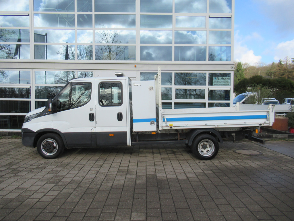 Iveco Daily 35C14D 2.3 100KW EURO6 410 DOKA Dubbelcabine Kipper + Kist / Box 3