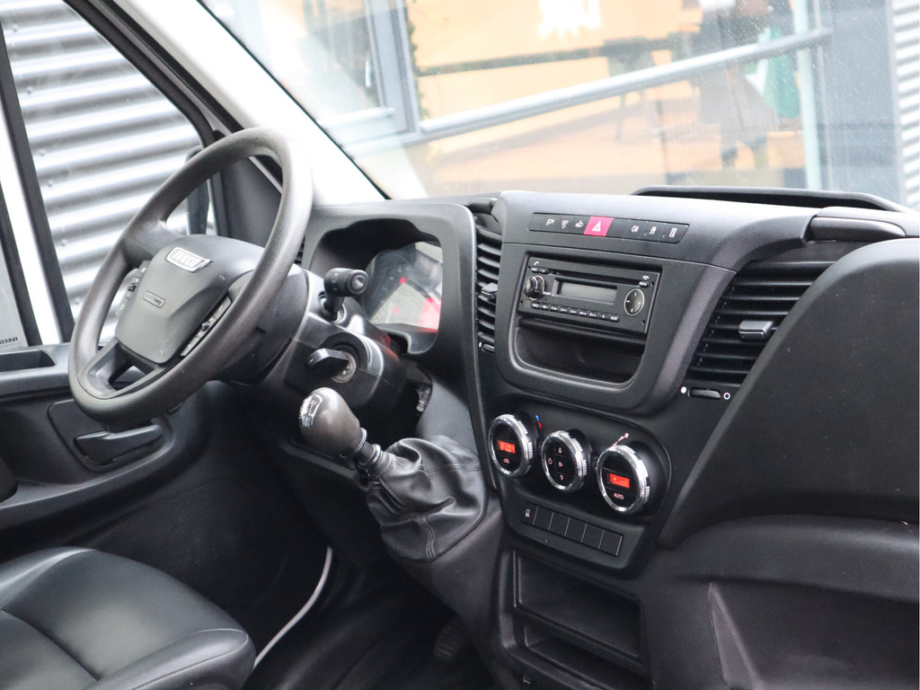 Iveco Daily 35C14 Euro 6 - Kipper - DC 6 Pers. - Trekhaak - WB 410 cm 11