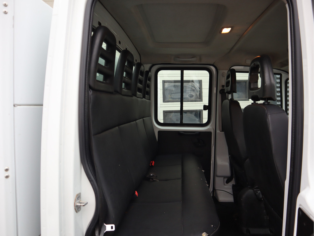 Iveco Daily 35C14 Euro 6 - Kipper - DC 6 Pers. - Trekhaak - WB 410 cm 13