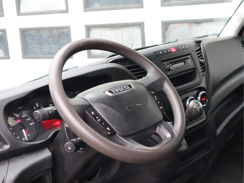Iveco Daily 35C14 Euro 6 - Kipper - DC 6 Pers. - Trekhaak - WB 410 cm 15