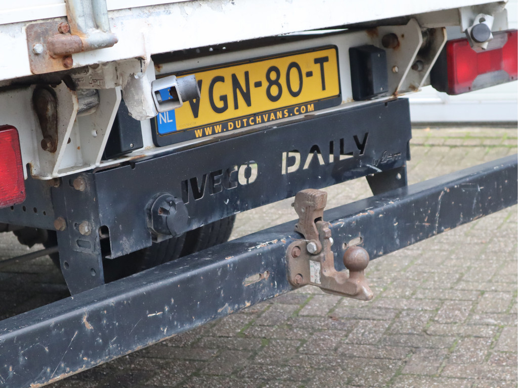 Iveco Daily 35C14 Euro 6 - Kipper - DC 6 Pers. - Trekhaak - WB 410 cm 20