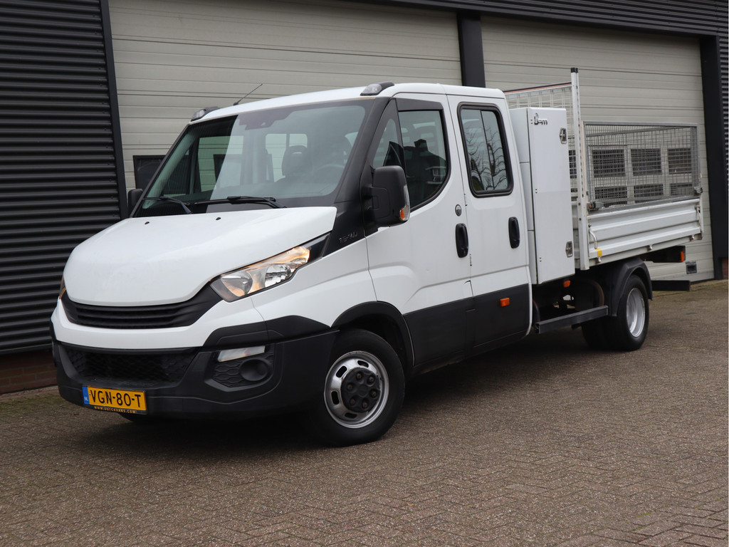 Iveco Daily 35C14 Euro 6 - Kipper - DC 6 Pers. - Trekhaak - WB 410 cm 8