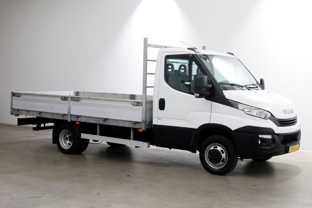 Iveco Daily 35C15 3.0 150pk E6 Open Laadbak L2H1 Airco Trekhaak 3500kg 01-2018 10