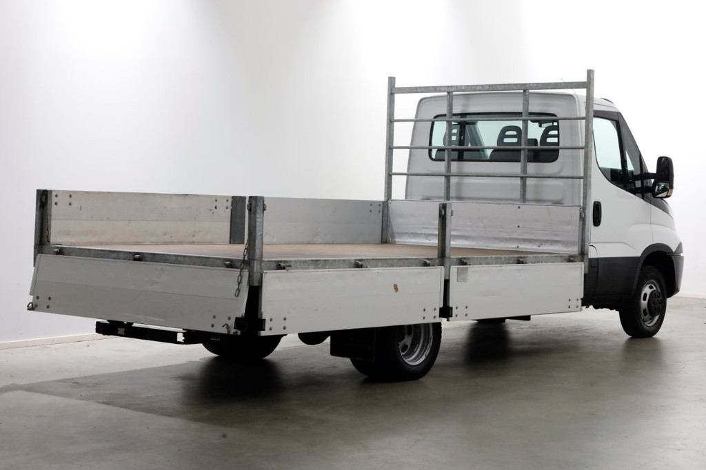 Iveco Daily 35C15 3.0 150pk E6 Open Laadbak L2H1 Airco Trekhaak 3500kg 01-2018 12