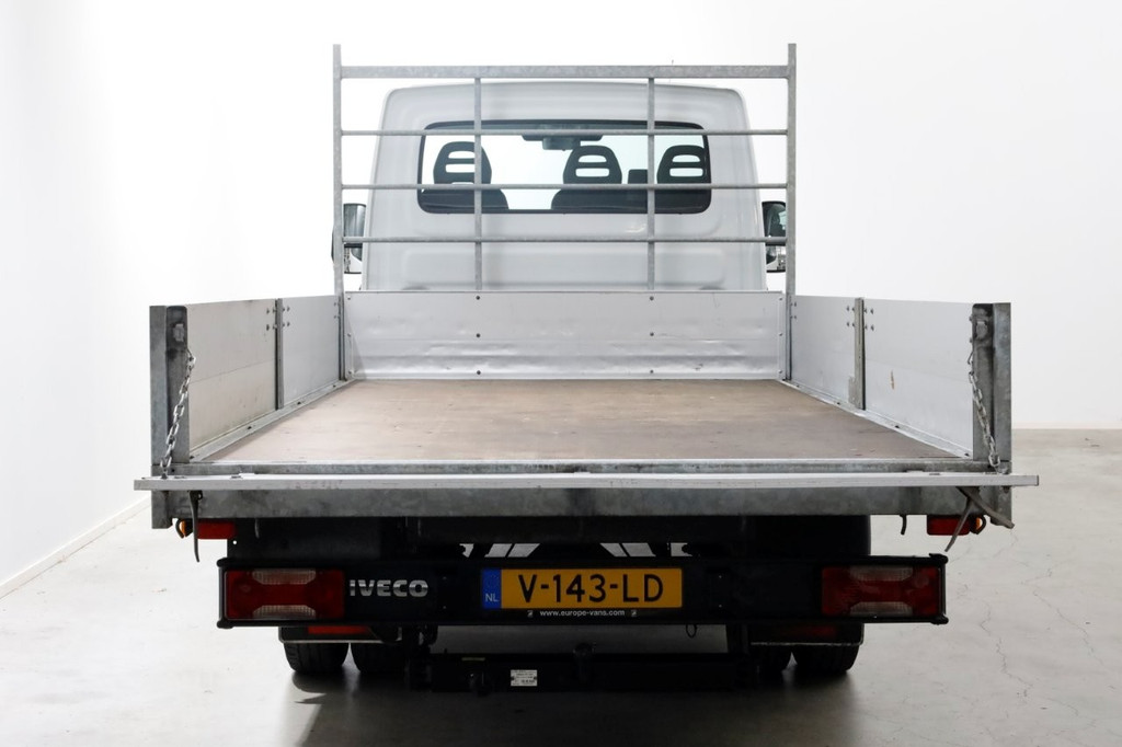 Iveco Daily 35C15 3.0 150pk E6 Open Laadbak L2H1 Airco Trekhaak 3500kg 01-2018 14