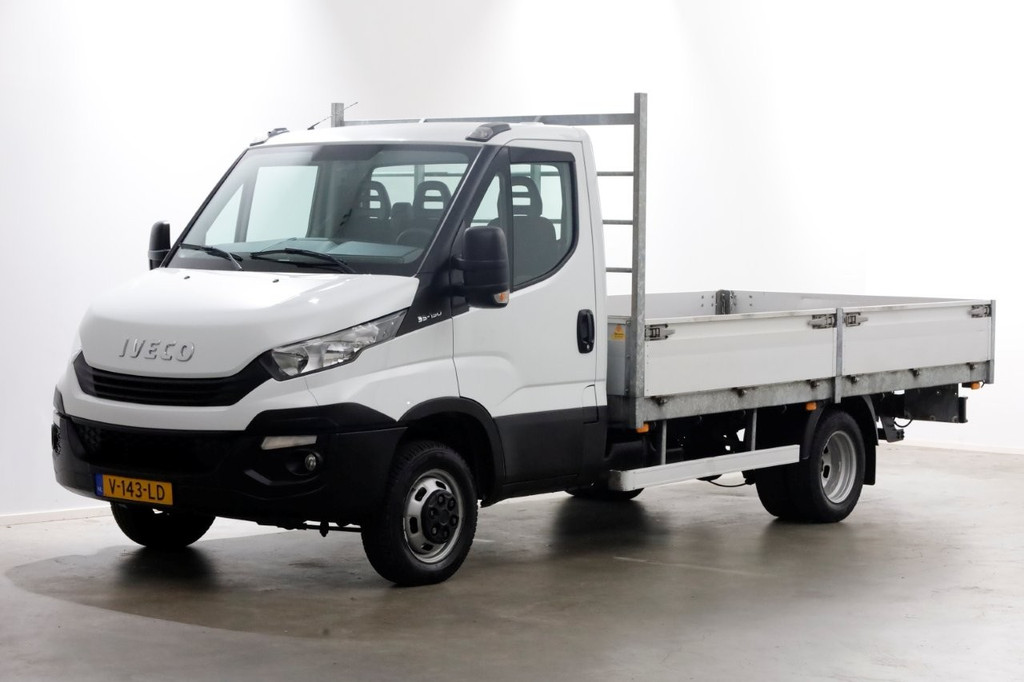 Iveco Daily 35C15 3.0 150pk E6 Open Laadbak L2H1 Airco Trekhaak 3500kg 01-2018 8