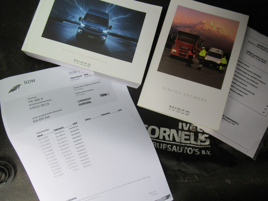 Iveco Daily 35C15V 3.0 352 H3 L NIDO din 11