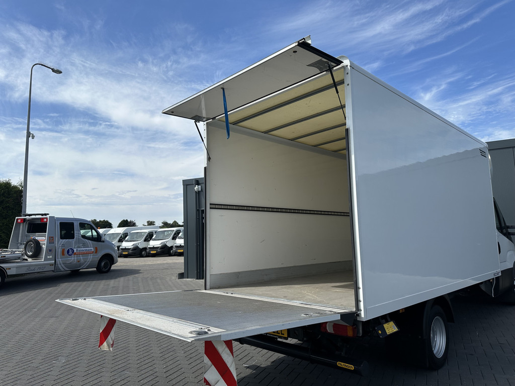 Iveco Daily 35C16 2.3 D 157 PK / ZEER NETJES !! / HYDRAULISCHE LAADKLEP / BAKWAGEN / 65.983 KM ! / AIRCO / DUBBELLUCHT / 3-ZITS 7