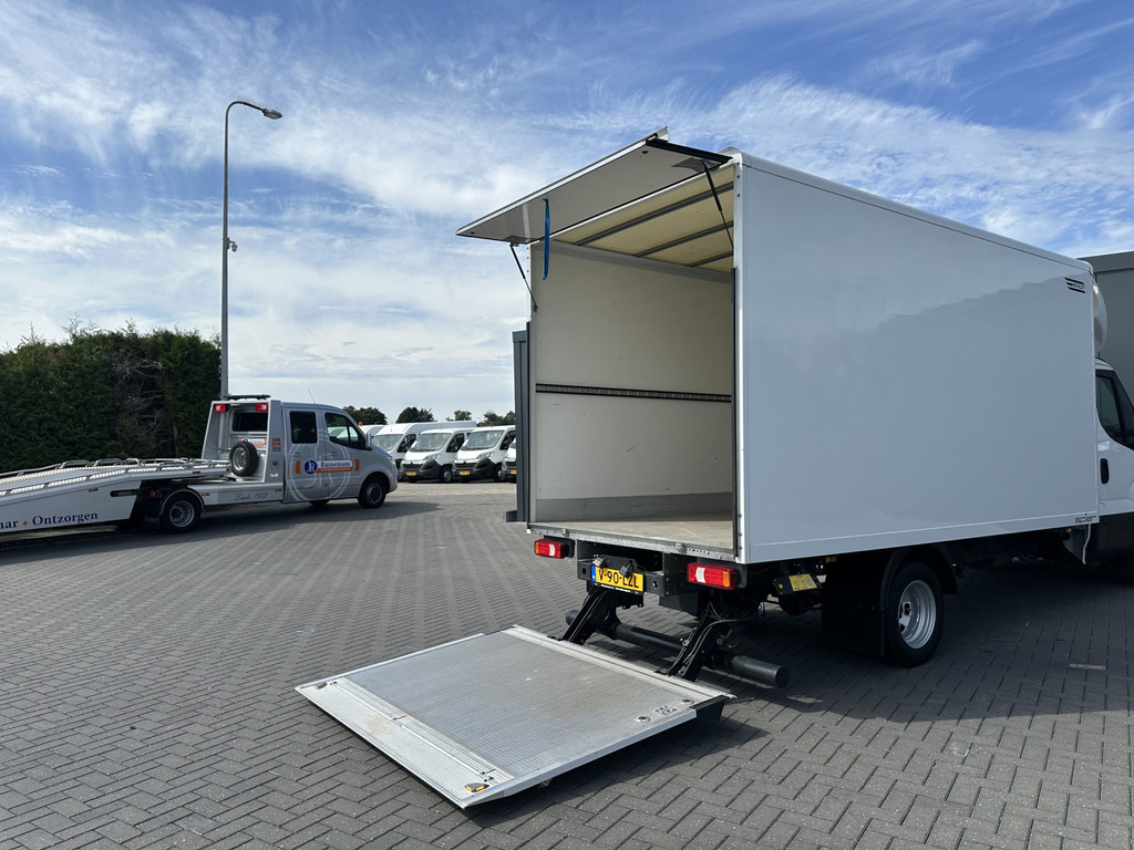 Iveco Daily 35C16 2.3 D 157 PK / ZEER NETJES !! / HYDRAULISCHE LAADKLEP / BAKWAGEN / 65.983 KM ! / AIRCO / DUBBELLUCHT / 3-ZITS 8