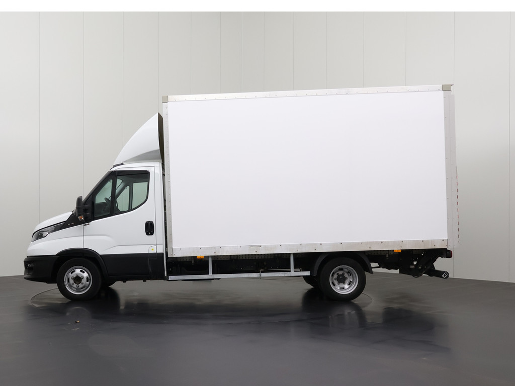 Iveco Daily 35C16 3.0 Bakwagen+Laadklep | Dakspoiler | 236 Hoog | Airco | Cruise | 3-Zits | 12
