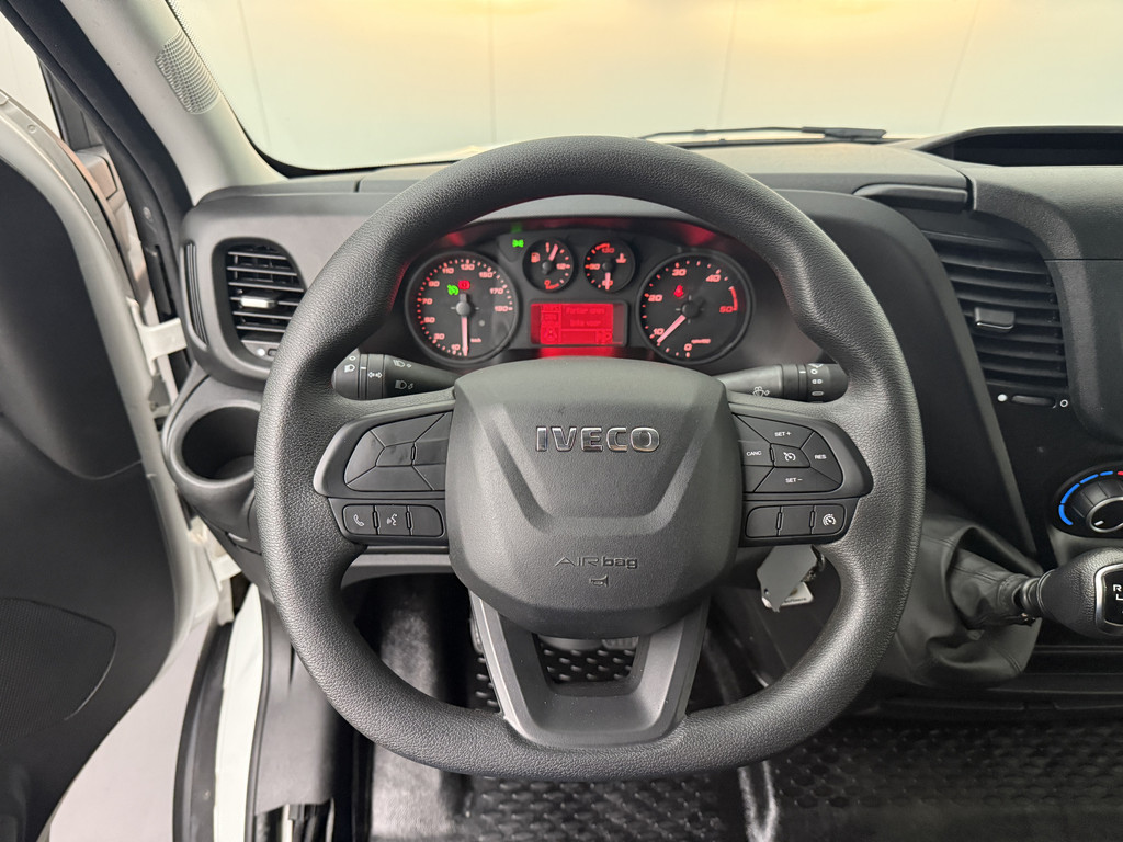 Iveco Daily 35C16 3.0 Bakwagen+Laadklep | Dakspoiler | 236 Hoog | Airco | Cruise | 3-Zits | 14