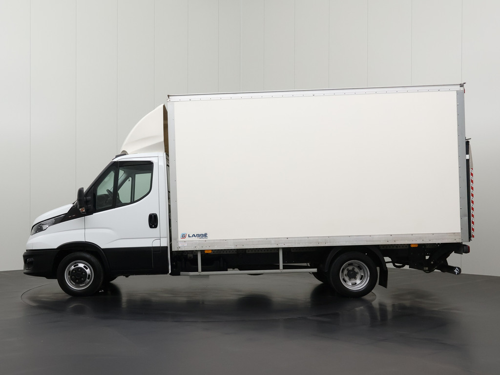 Iveco Daily 35C16 3.0 Bakwagen+Laadklep | Dakspoiler | Airco | Cruise | 3-Zits 12
