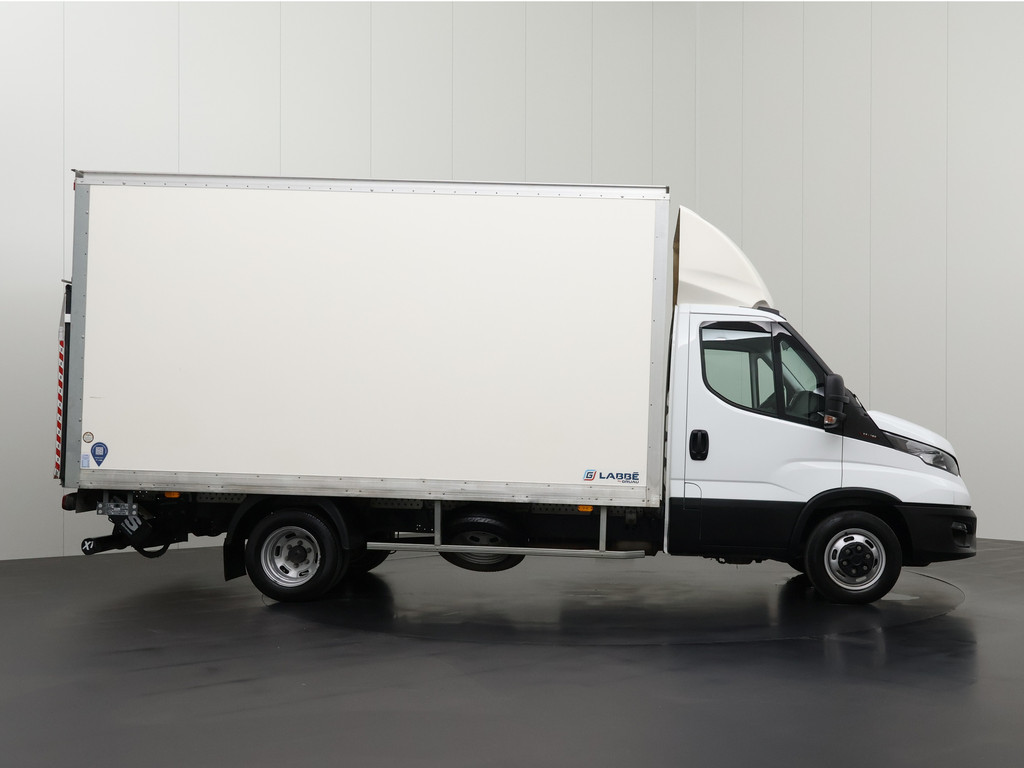 Iveco Daily 35C16 3.0 Bakwagen+Laadklep | Dakspoiler | Airco | Cruise | 3-Zits 13