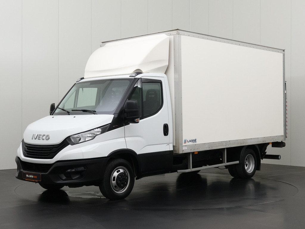 Iveco Daily 35C16 3.0 Bakwagen+Laadklep | Dakspoiler | Airco | Cruise | 3-Zits 7
