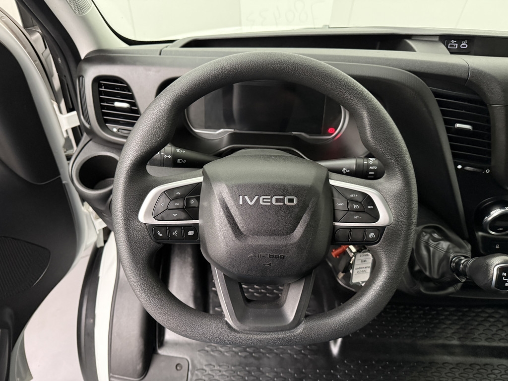 Iveco Daily 35C16 3.0L Bakwagen+Laadklep ( 2025 ) Fabrieksgarantie | Multimedia | Camera | Airco | Cruise | 3-Zits 14