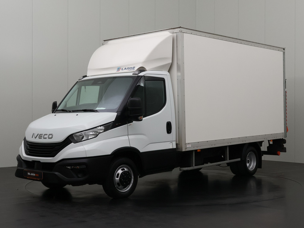 Iveco Daily 35C16 3.0L Bakwagen+Laadklep ( 2025 ) Fabrieksgarantie | Multimedia | Camera | Airco | Cruise | 3-Zits 7