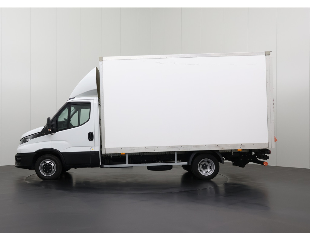 Iveco Daily 35C16 3.0L Bakwagen+Laadklep | 238 Binnenhoogte | Airco | Cruise | 3-Zits | Dakspoiler 12