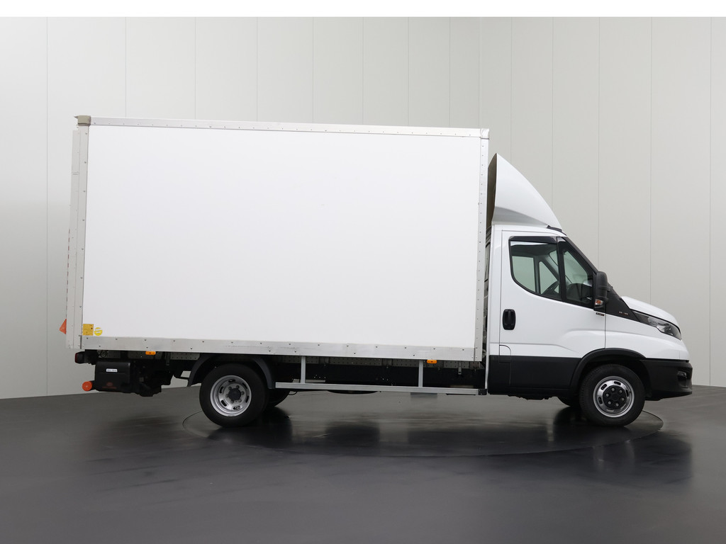 Iveco Daily 35C16 3.0L Bakwagen+Laadklep | 238 Binnenhoogte | Airco | Cruise | 3-Zits | Dakspoiler 13
