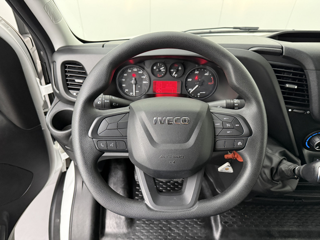 Iveco Daily 35C16 3.0L Bakwagen+Laadklep | 238 Binnenhoogte | Airco | Cruise | 3-Zits | Dakspoiler 14