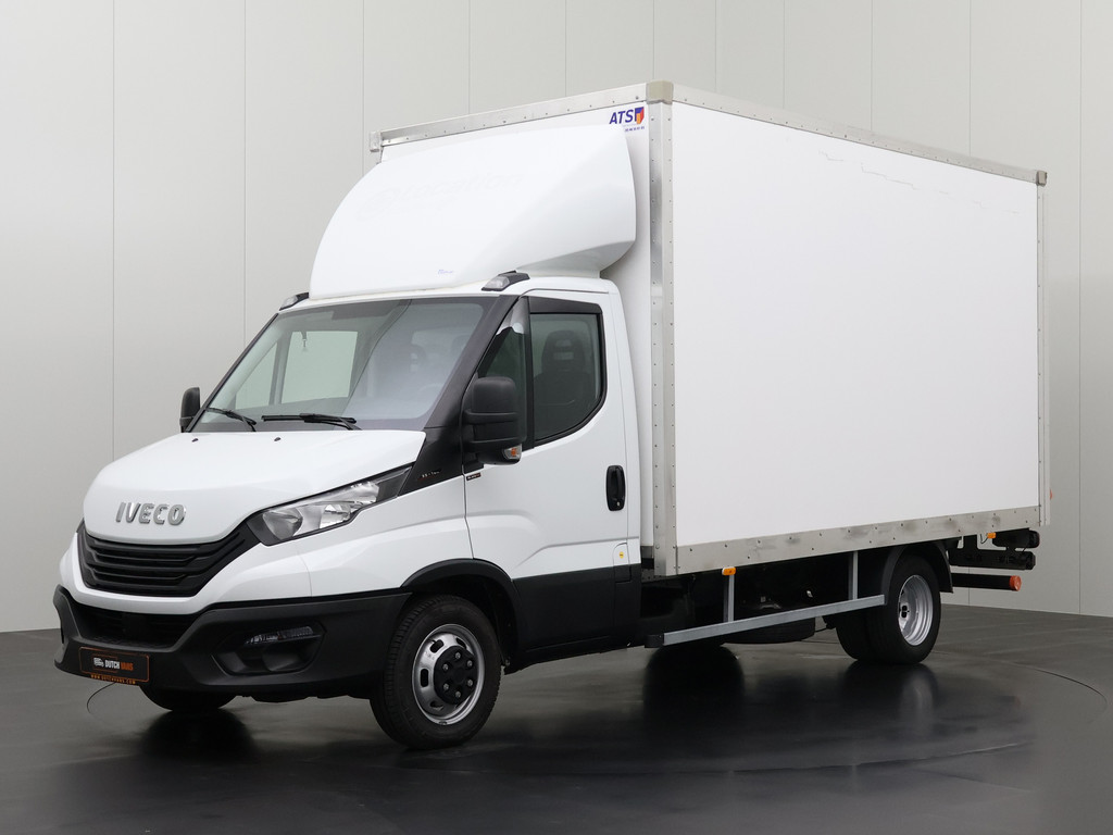 Iveco Daily 35C16 3.0L Bakwagen+Laadklep | 238 Binnenhoogte | Airco | Cruise | 3-Zits | Dakspoiler 7