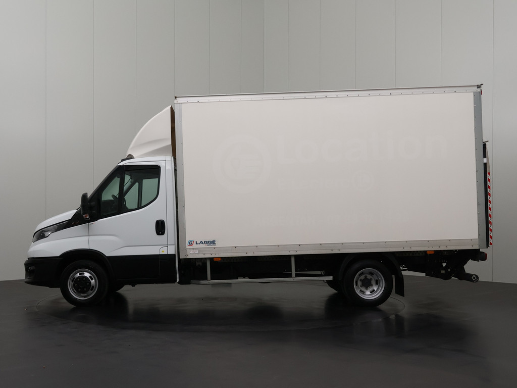 Iveco Daily 35C16 3.0L Bakwagen+Laadklep | Dakspoiler | Airco | Cruise | 3-Zits 12