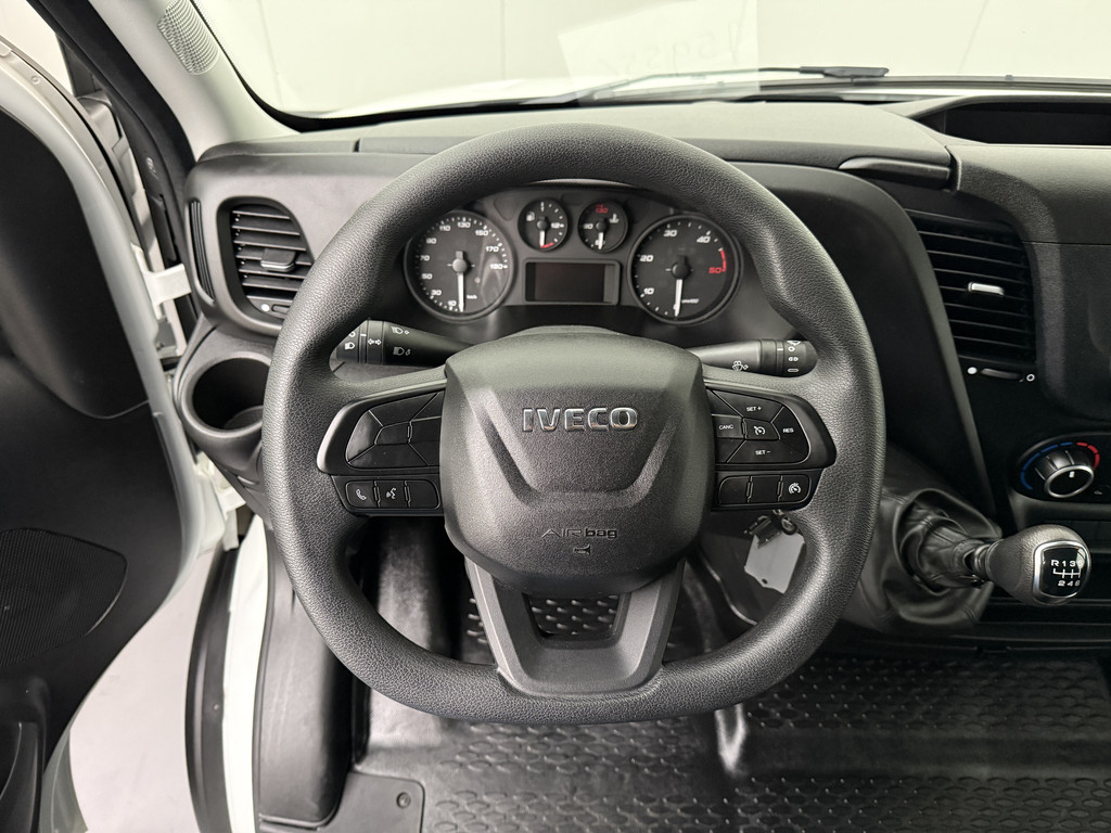 Iveco Daily 35C16 3.0L Bakwagen+Laadklep | Dakspoiler | Airco | Cruise | 3-Zits 14
