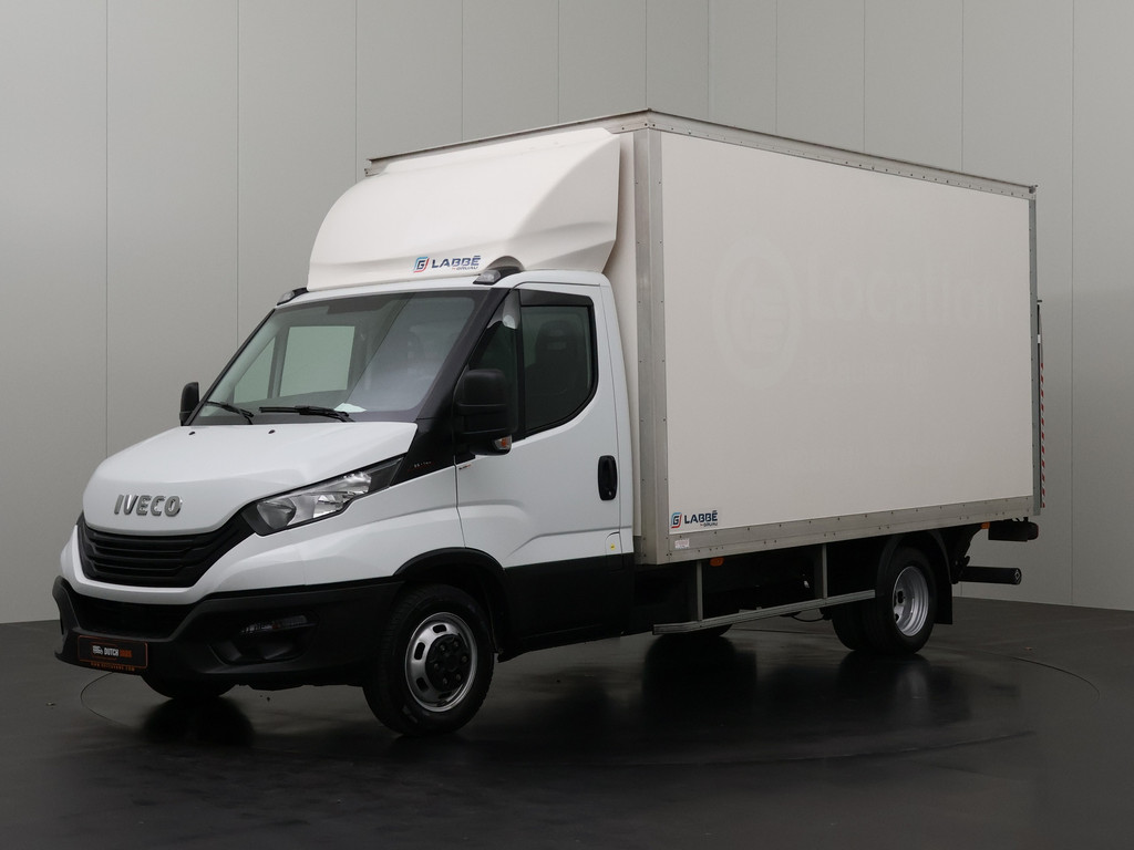 Iveco Daily 35C16 3.0L Bakwagen+Laadklep | Dakspoiler | Airco | Cruise | 3-Zits 7