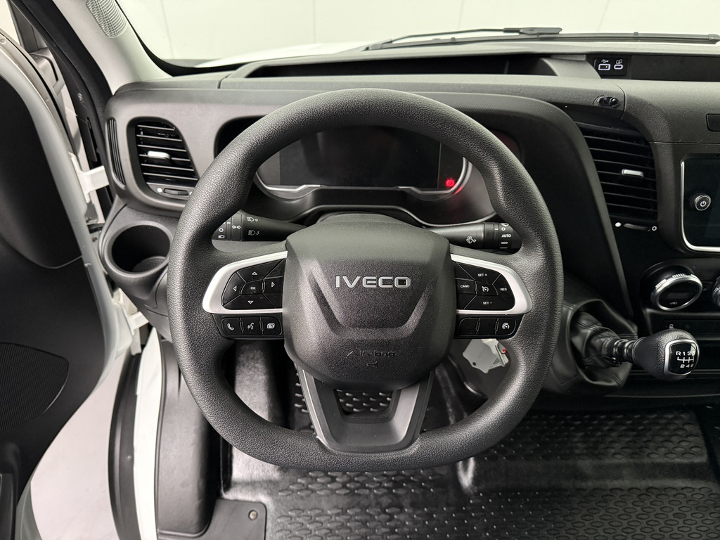 Iveco Daily 35C16 3.0L Bakwagen+Laadklep | Model 2025 | Multimedia | Camera | Fabrieksgarantie 9