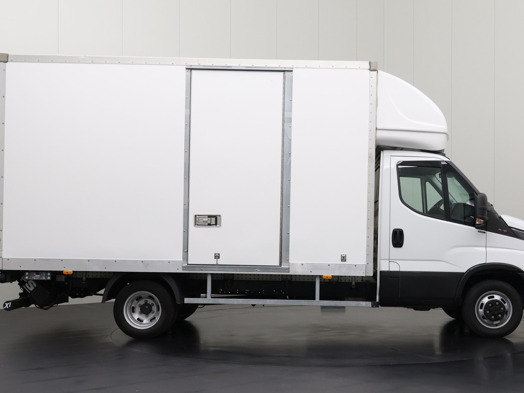 Iveco Daily 35C16 Bakwagen+Laadklep | 3500 Kg Trekhaak | Bakhoogte 2,37 Meter | Zijdeur | Dakspoiler 13