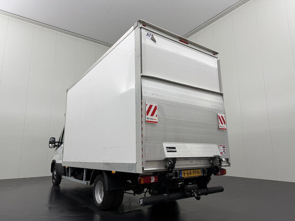 Iveco Daily 35C16 Bakwagen+Laadklep | 3500 Kg Trekhaak | Bakhoogte 2,37 Meter | Zijdeur | Dakspoiler 21