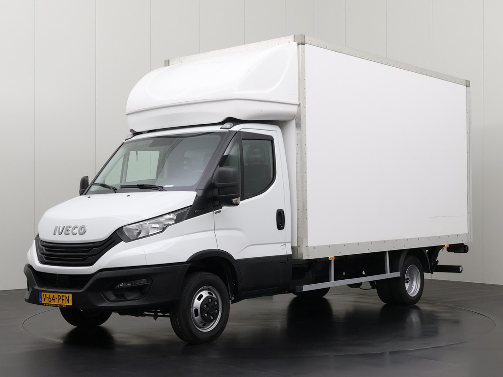 Iveco Daily 35C16 Bakwagen+Laadklep | 3500 Kg Trekhaak | Bakhoogte 2,37 Meter | Zijdeur | Dakspoiler 7