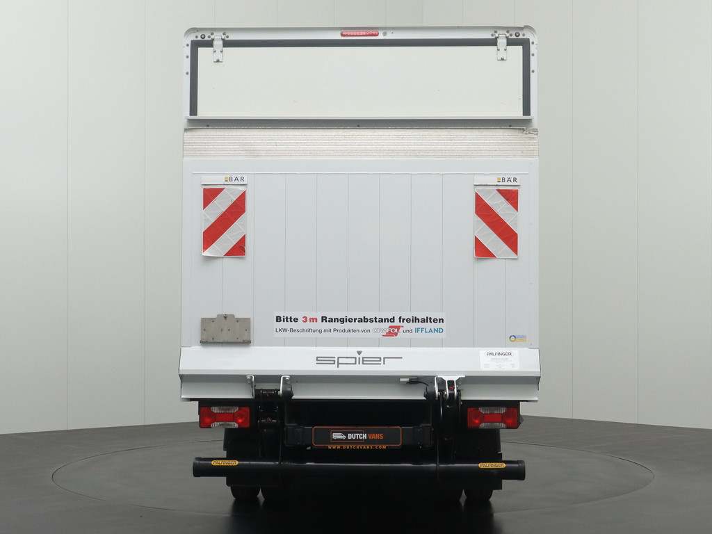 Iveco Daily 35C16 Bakwagen+Laadklep | Airco | 3-Persoons 11