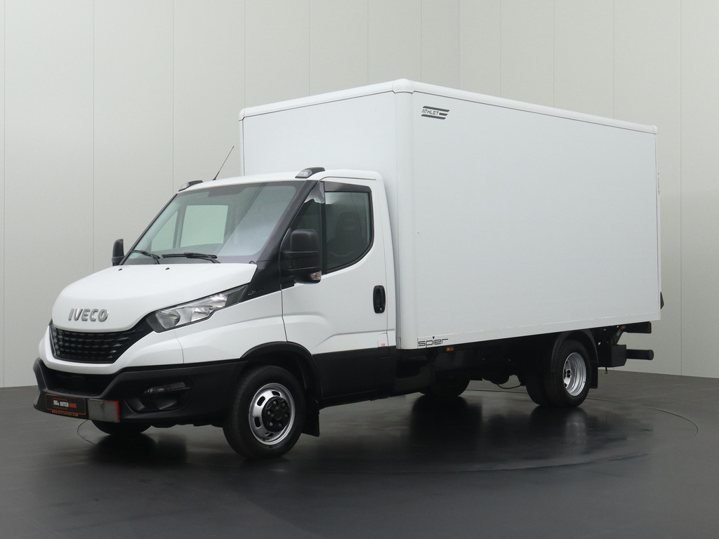 Iveco Daily 35C16 Bakwagen+Laadklep | Airco | 3-Persoons 7