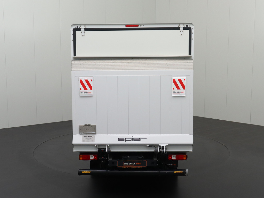 Iveco Daily 35C16 Bakwagen+Laadklep | Airco | 3-Persoons | 750Kg Laadklep 11