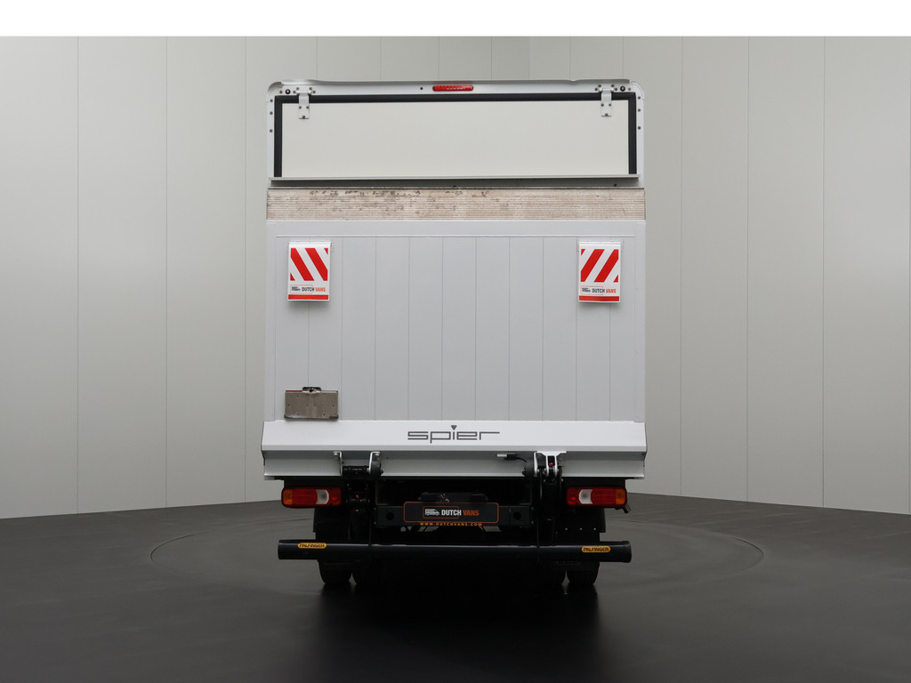 Iveco Daily 35C16 Bakwagen+Laadklep | Airco | 3-Persoons | 750Kg Laadklep 11