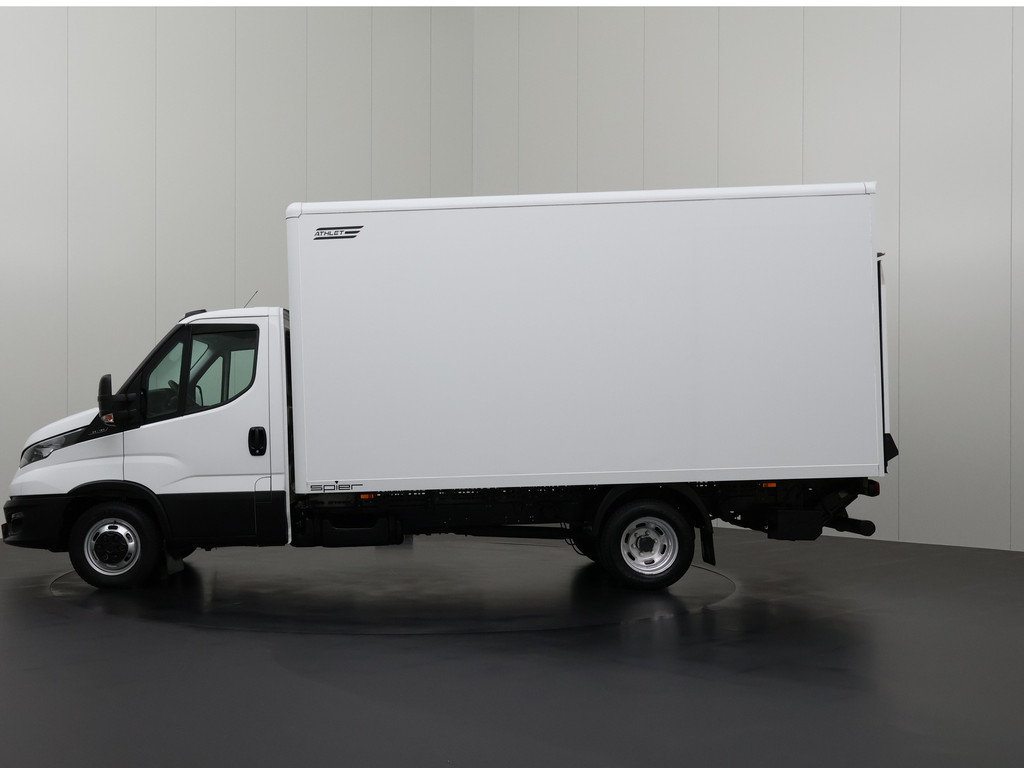 Iveco Daily 35C16 Bakwagen+Laadklep | Airco | 3-Persoons | 750Kg Laadklep 12