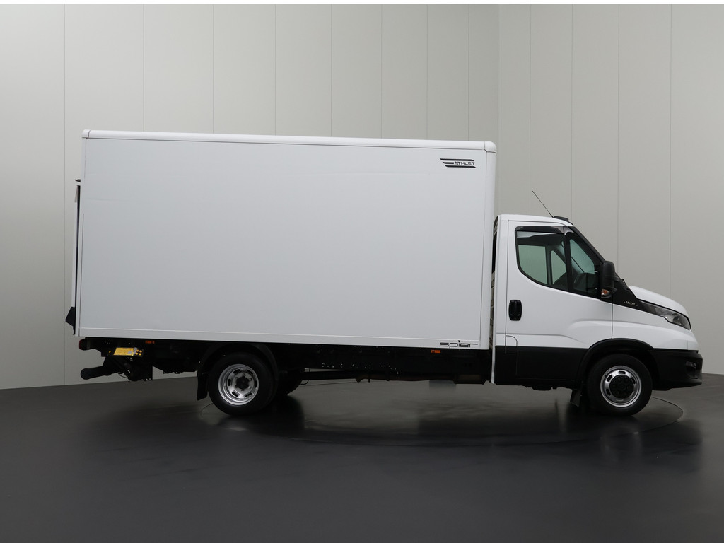 Iveco Daily 35C16 Bakwagen+Laadklep | Airco | 3-Persoons | 750Kg Laadklep 13