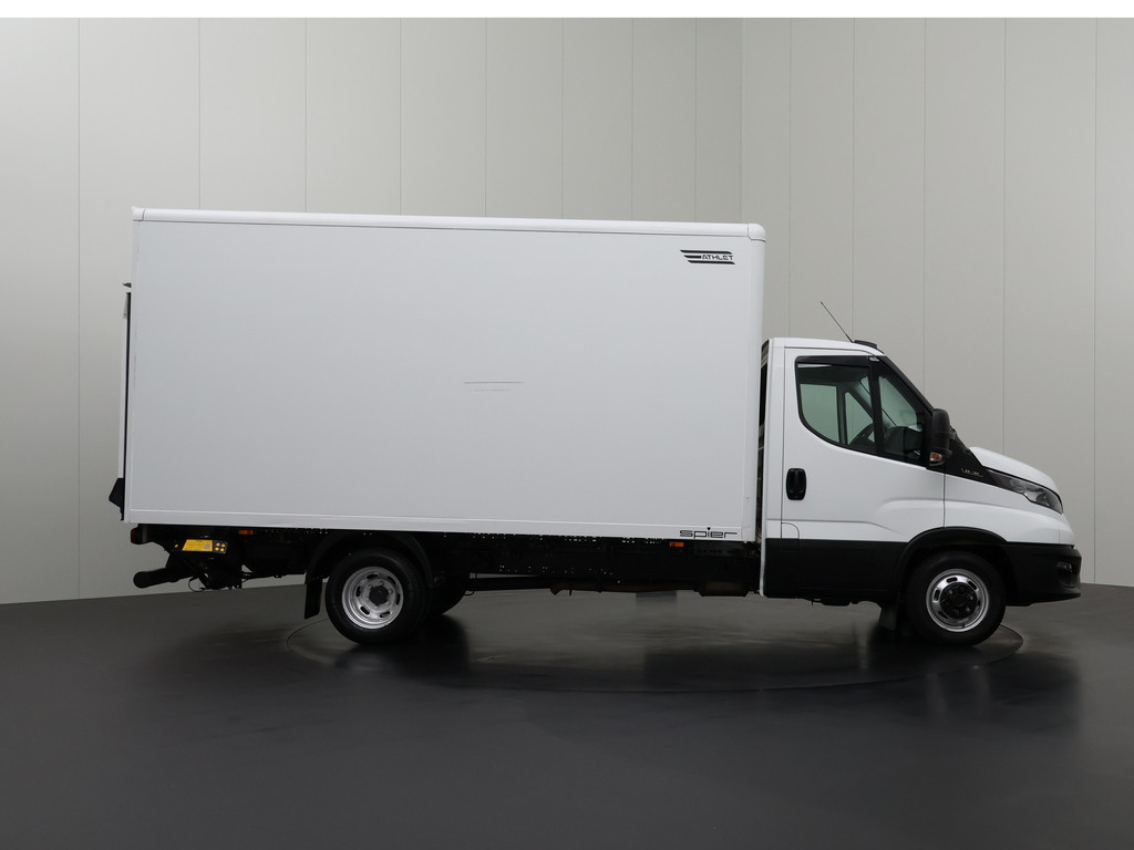 Iveco Daily 35C16 Bakwagen+Laadklep | Airco | 3-Persoons | 750Kg Laadklep 13