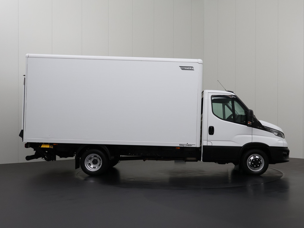 Iveco Daily 35C16 Bakwagen+Laadklep | Airco | 3-Persoons | 750Kg Laadklep 13